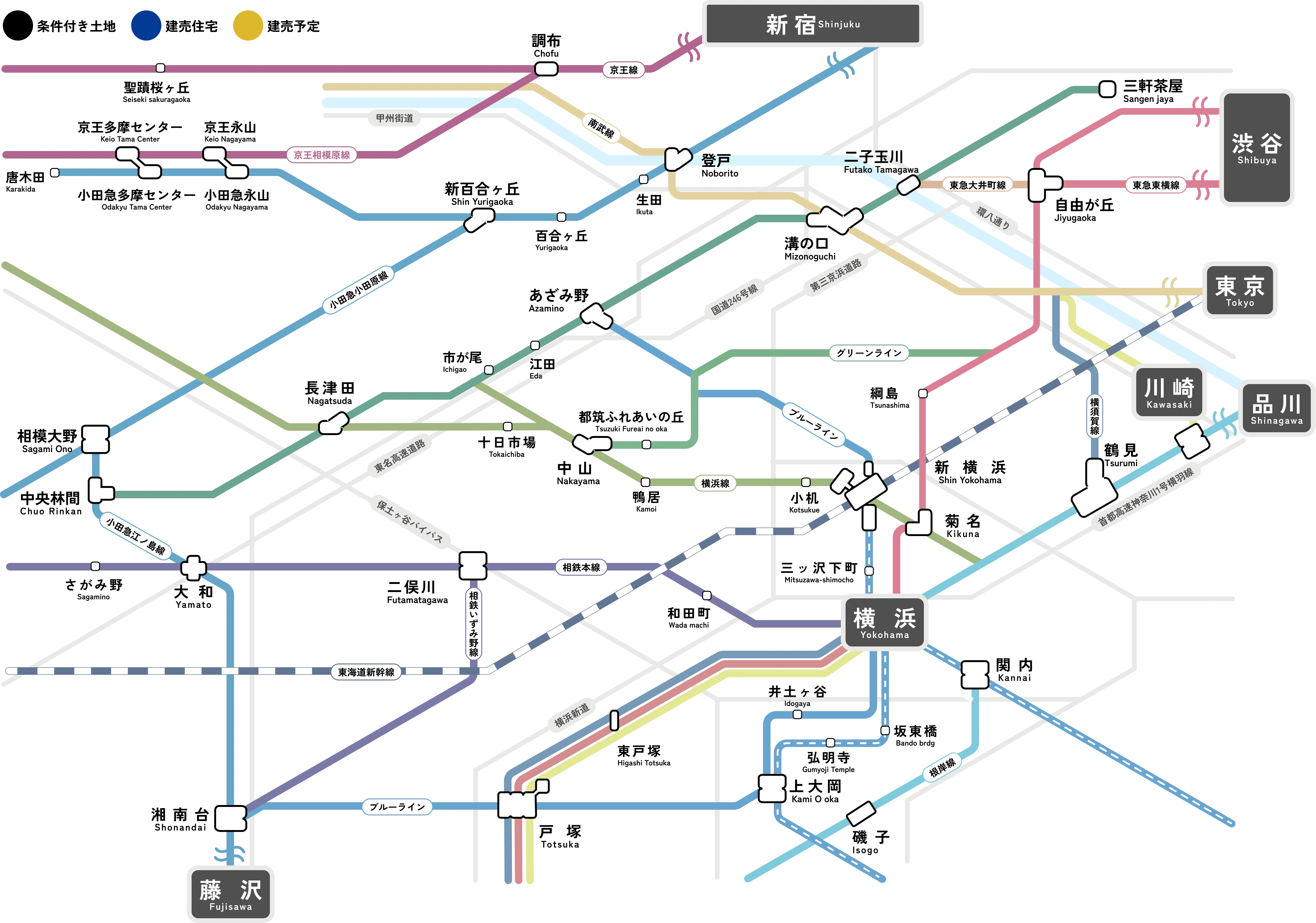 路線図で見るのイメージ